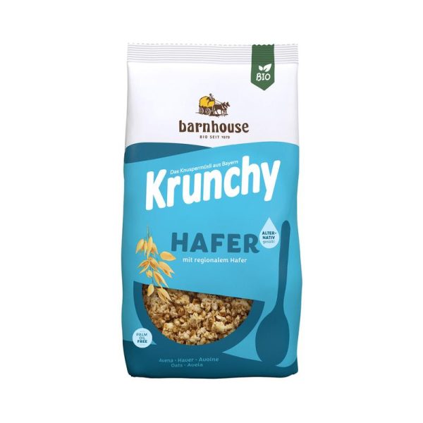 Krunchy Hafer Barnhouse