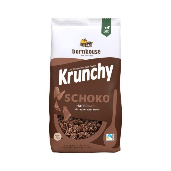 Krunchy Schoko Barnhouse