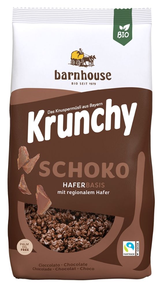 Barnhouse - Krunchy Schoko