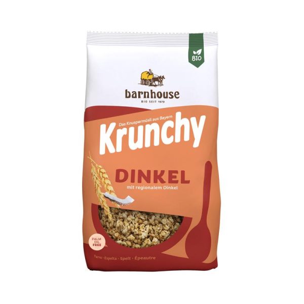Krunchy Dinkel Barnhouse