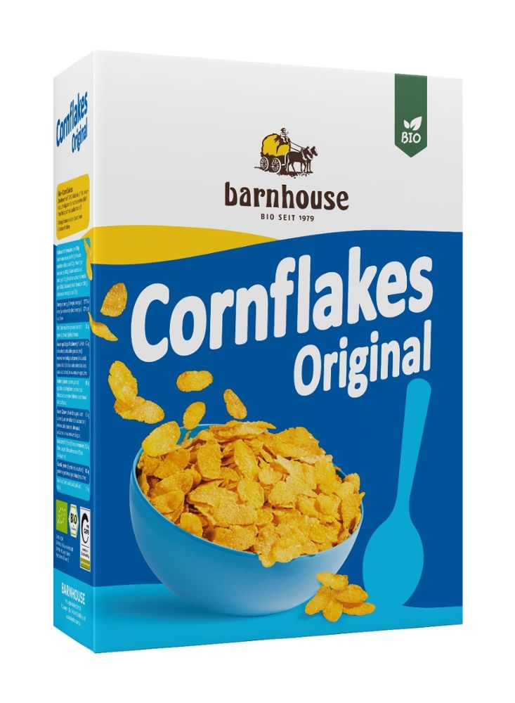 Barnhouse - Cornflakes Original 10 Stück zu 375 g