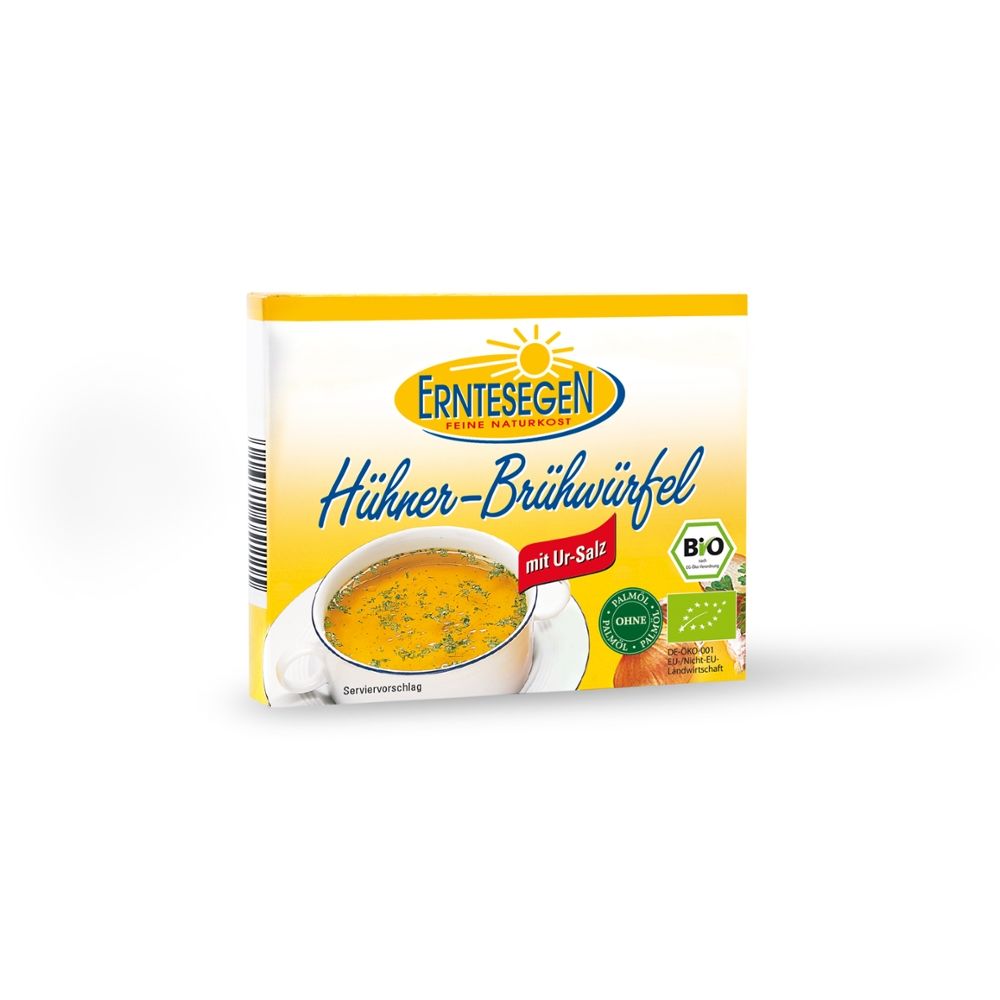 Erntesegen - Hühner-Brühwürfel 15 Stück zu 66 g