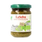 Basilico in olio Basilikum in Olivenöl LaSelva