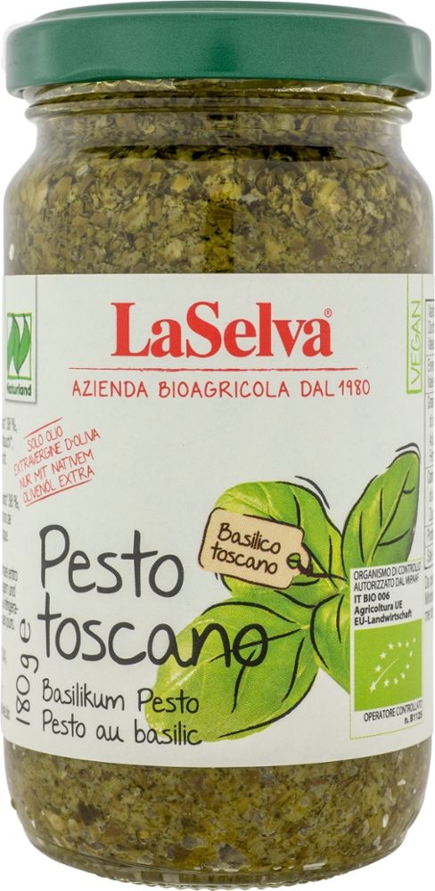 LaSelva - Pesto Toscano 6 Stück zu 180 g