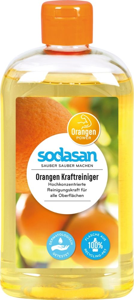 Orangen Reiniger Sodasan