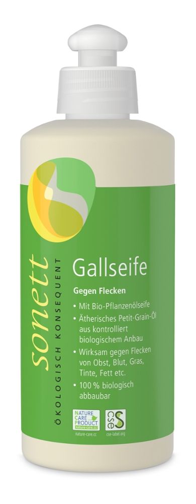 Sonett - Gallseife