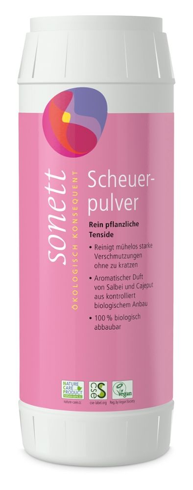 Sonett - Scheuerpulver 6 Stück zu 450 g