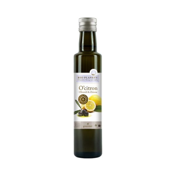 O´citron Olivenöl & Zitrone Bio Planete