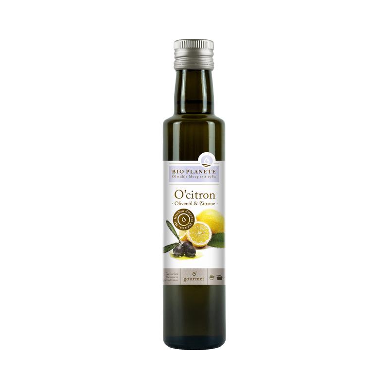 O´citron Olivenöl & Zitrone Bio Planete
