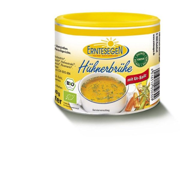 Hühnerbrühe Erntesegen