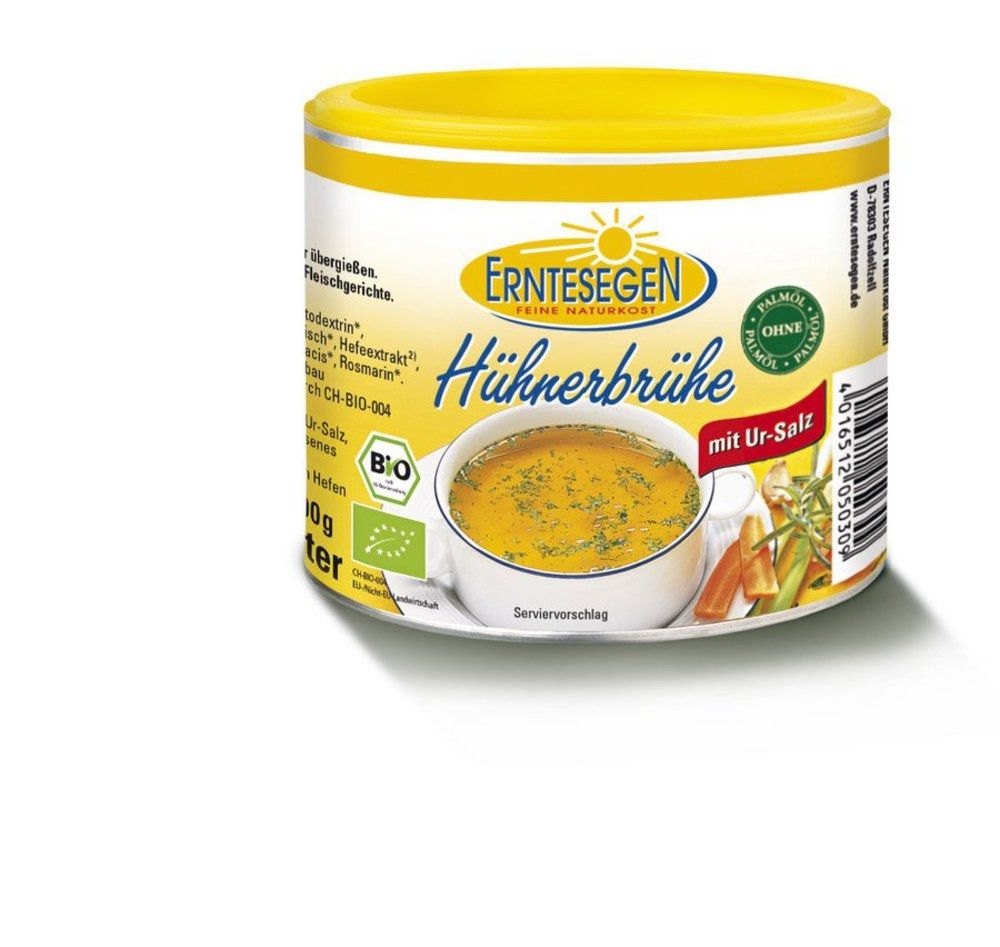 Hühnerbrühe Erntesegen