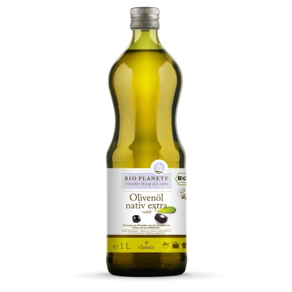 Olivenöl nativ extra mild Bio Planete