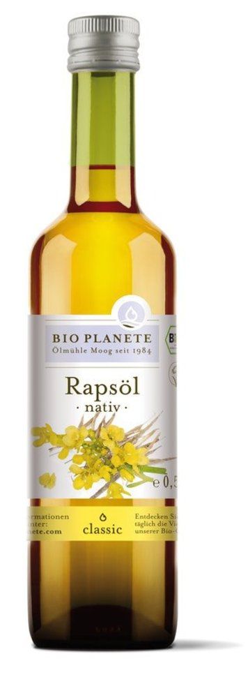 Bio Planete - Rapsöl nativ