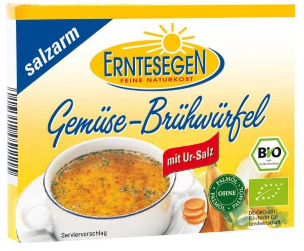 Gemüse-Brühwürfel Erntesegen