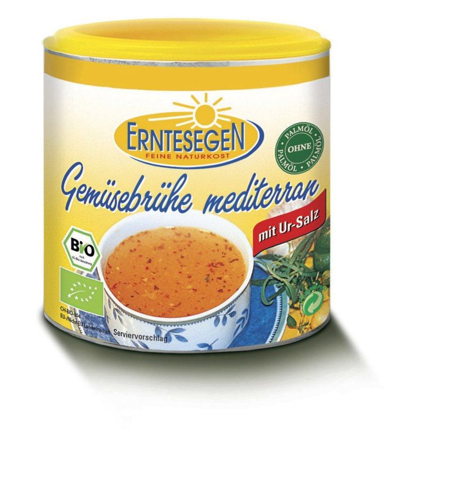 Erntesegen - Gemüsebrühe mediterran 6 Stück zu 125 g