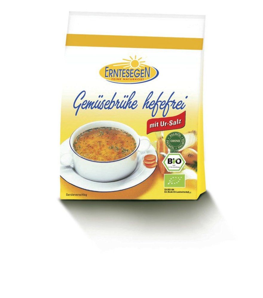 Gemüsebrühe hefefrei Erntesegen