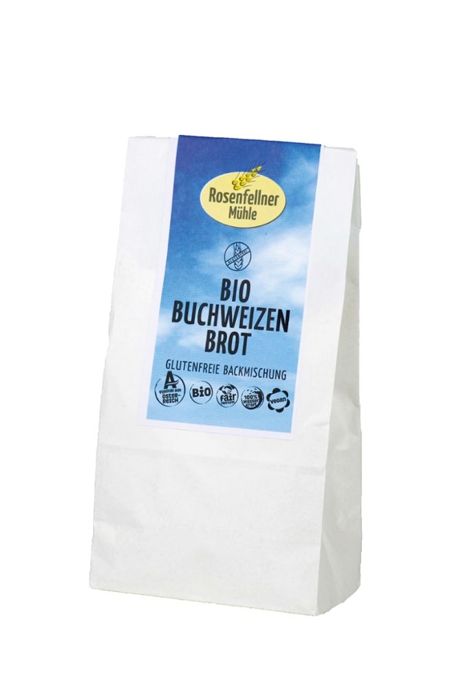 Bio Buchweizenbrot Rosenfellner Mühle
