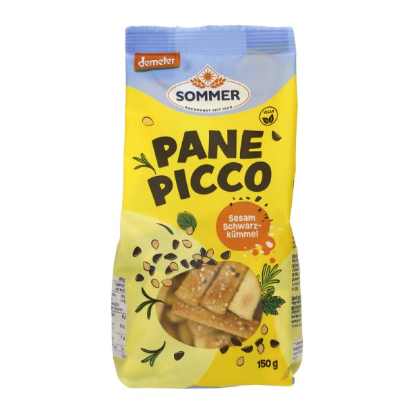 Pane Picco Sesam-Schwarzkümmel Sommer