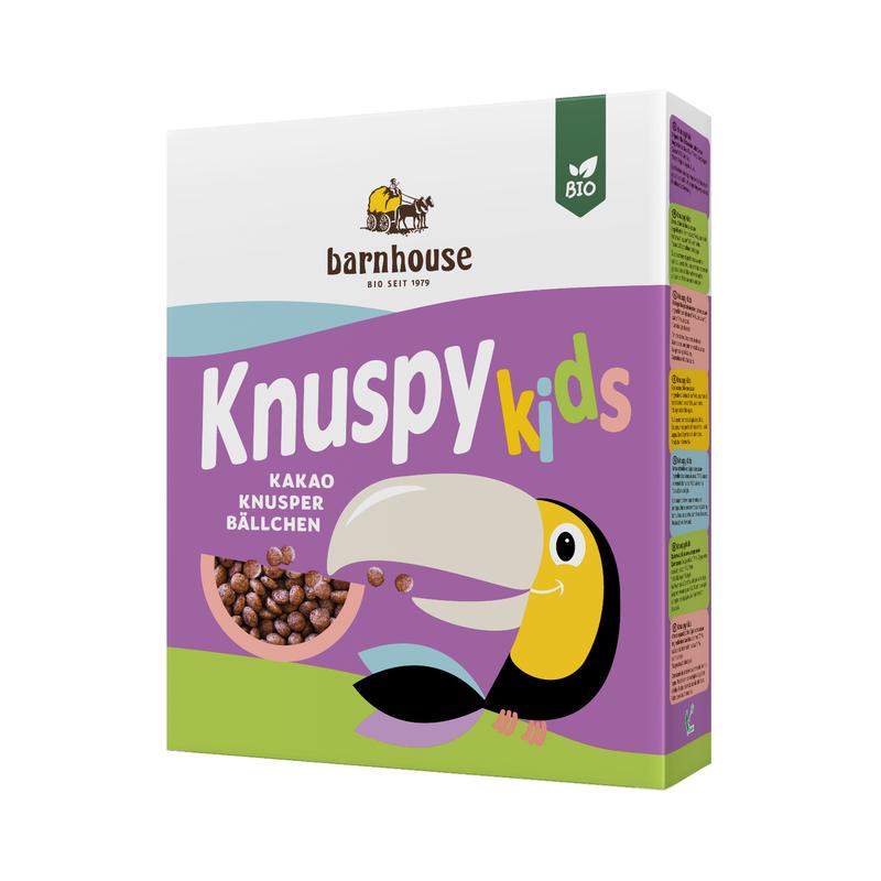 Knuspy Kids Barnhouse
