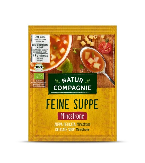 Feine Suppe Minestrone Natur Compagnie