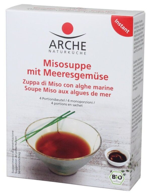 Misosuppe mit Meeresgemüse Arche