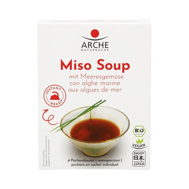 Misosuppe mit Meeresgemüse Arche