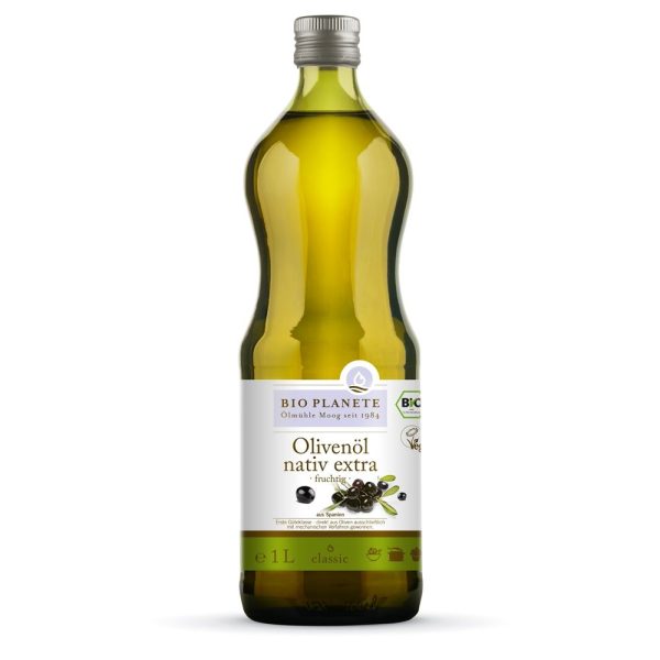 Olivenöl nativ extra fruchtig Bio Planete