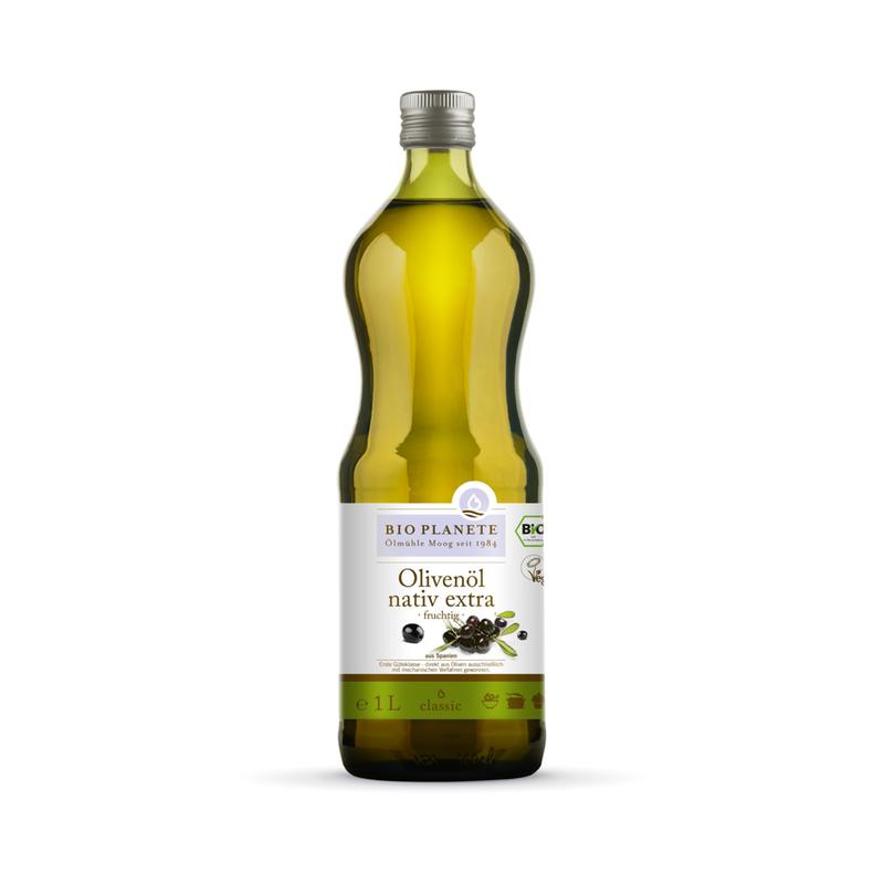 Olivenöl nativ extra fruchtig Bio Planete