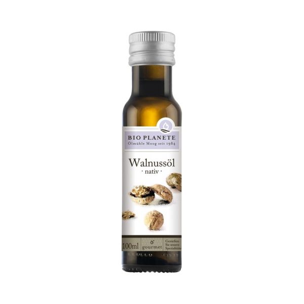 Walnussöl nativ Bio Planete