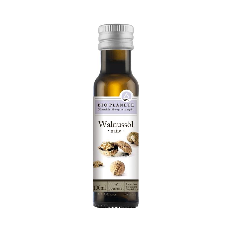 Walnussöl nativ Bio Planete