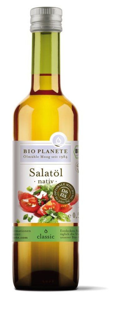 Bio Planete - Salatöl nativ 6 Stück zu 500 ml