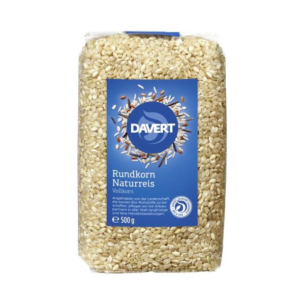 Rundkorn Naturreis Davert