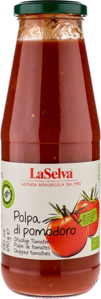 LaSelva - Polpa di pomodoro 12 Stück zu 690 g