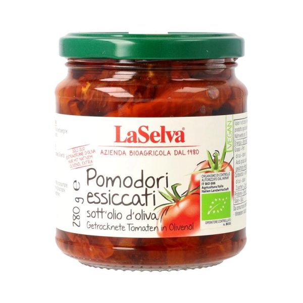 Pomodori essicati Getrocknete Tomaten in Olivenöl LaSelva