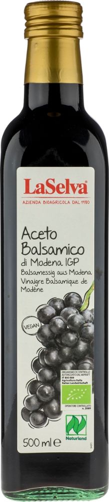 LaSelva - Aceto Balsamico di Modena IGP 6 Stück zu 500 ml