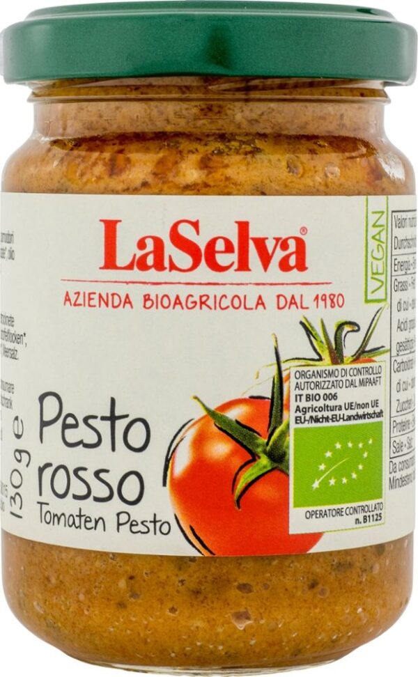 Pesto rosso LaSelva