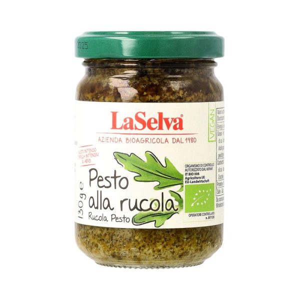 Pesto alla rucola Rucola Pesto LaSelva