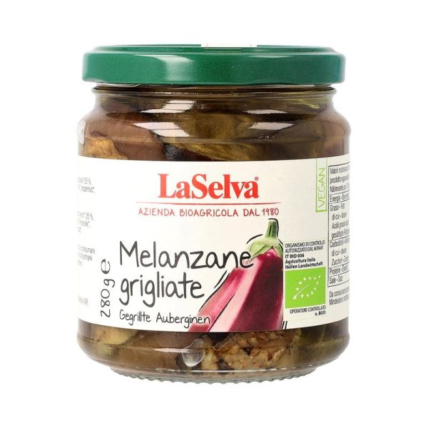 Melanzane grigliate LaSelva