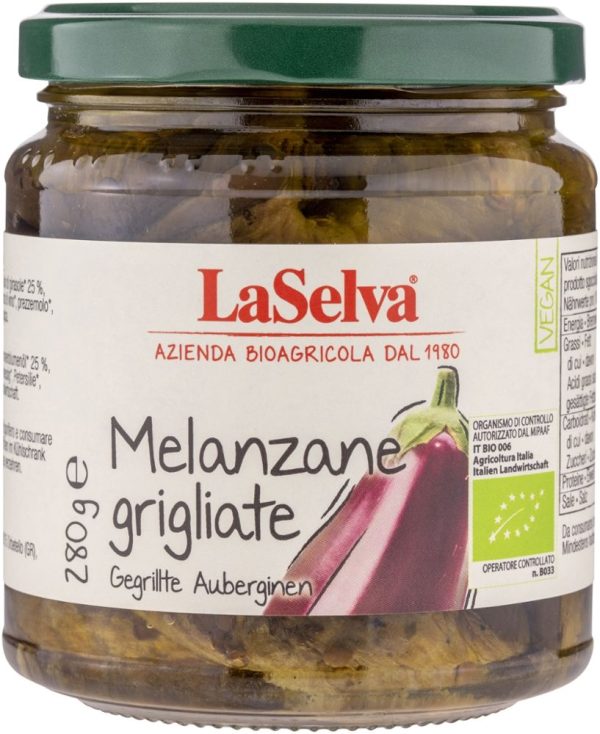 Melanzane grigliate LaSelva