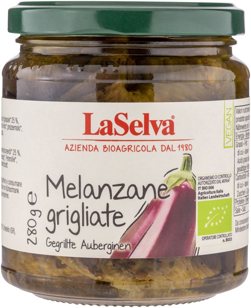 LaSelva - Melanzane grigliate Auberginen gegrillt