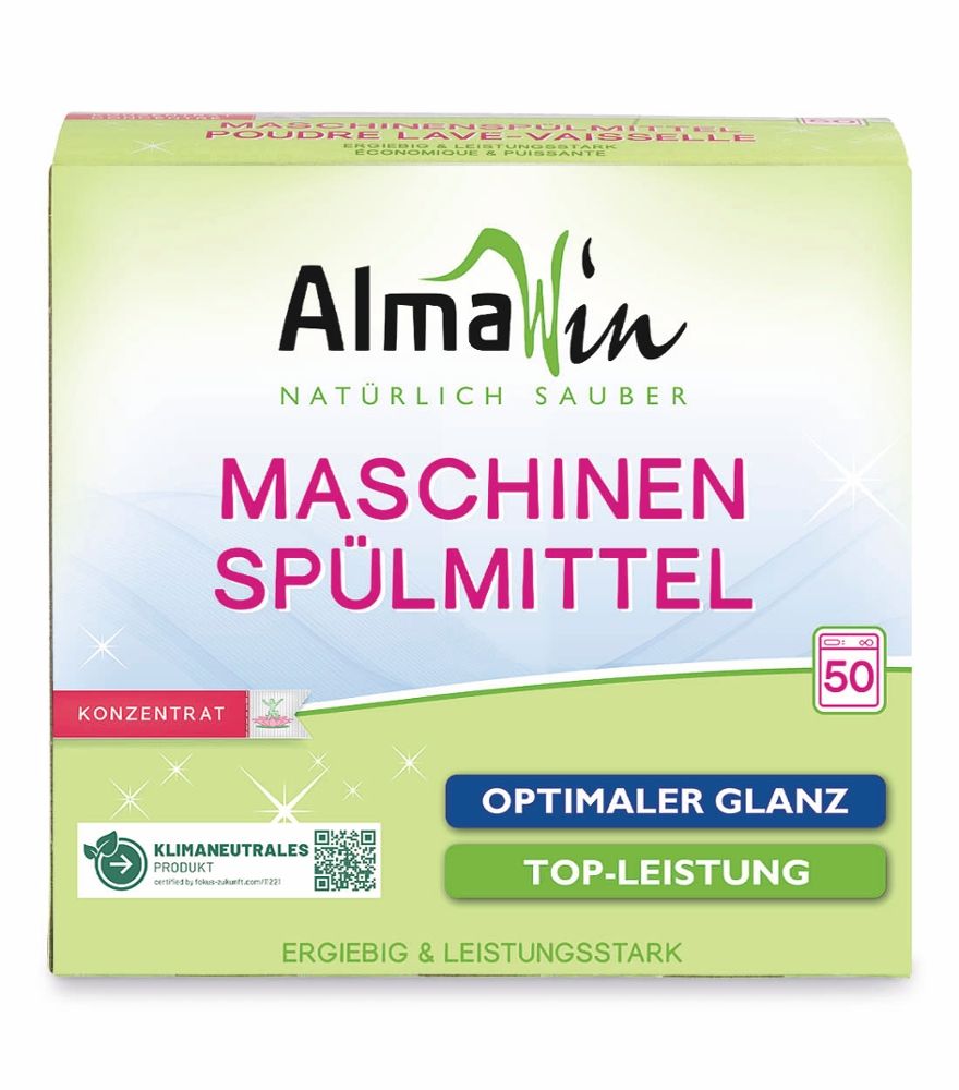 AlmaWin - Spülmaschinenpulver 5 Stück zu 1,25 kg