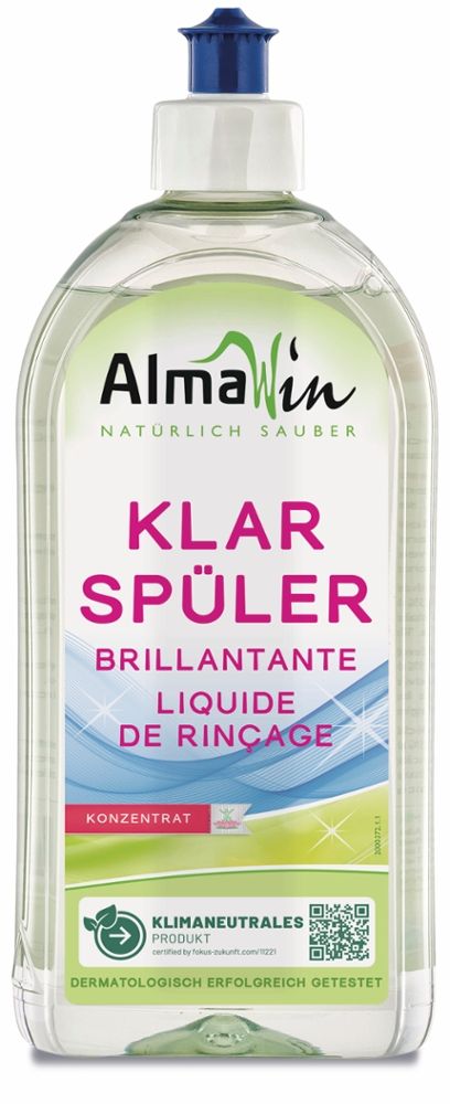 AlmaWin - Klarspüler 6 Stück zu 500 ml