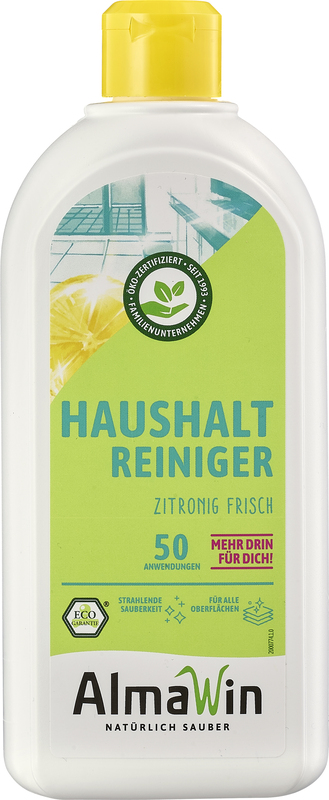AlmaWin - Haushalt Reiniger 6 Stück zu 500 ml