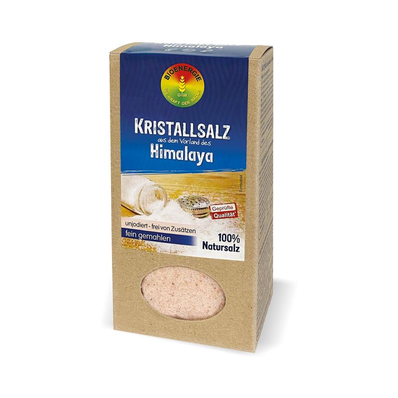 Kristallsalz Himalaya Bioenergie Wagner