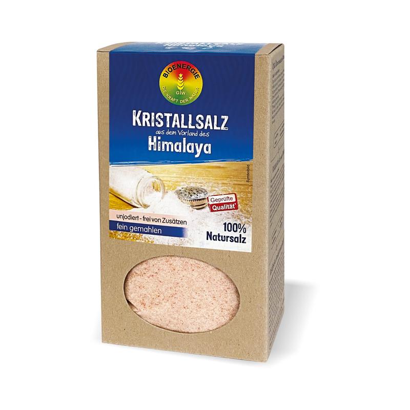 Kristallsalz Himalaya Bioenergie Wagner