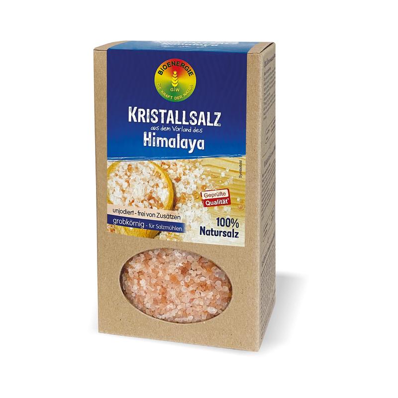 Kristallsalz Himalaya Bioenergie Wagner
