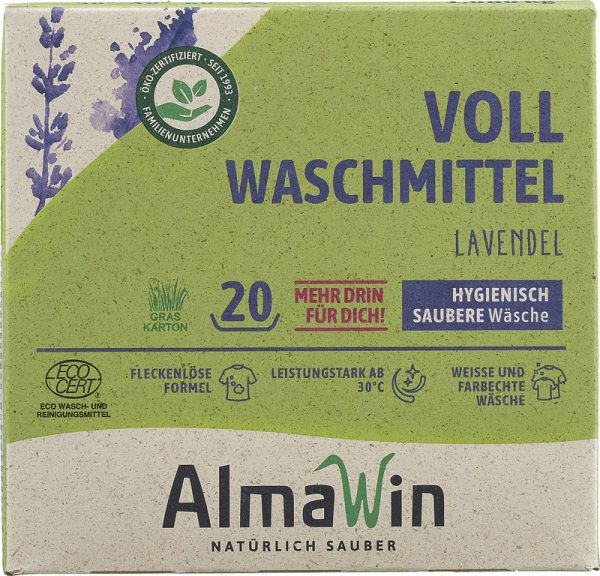Vollwaschmittel Lavendel AlmaWin