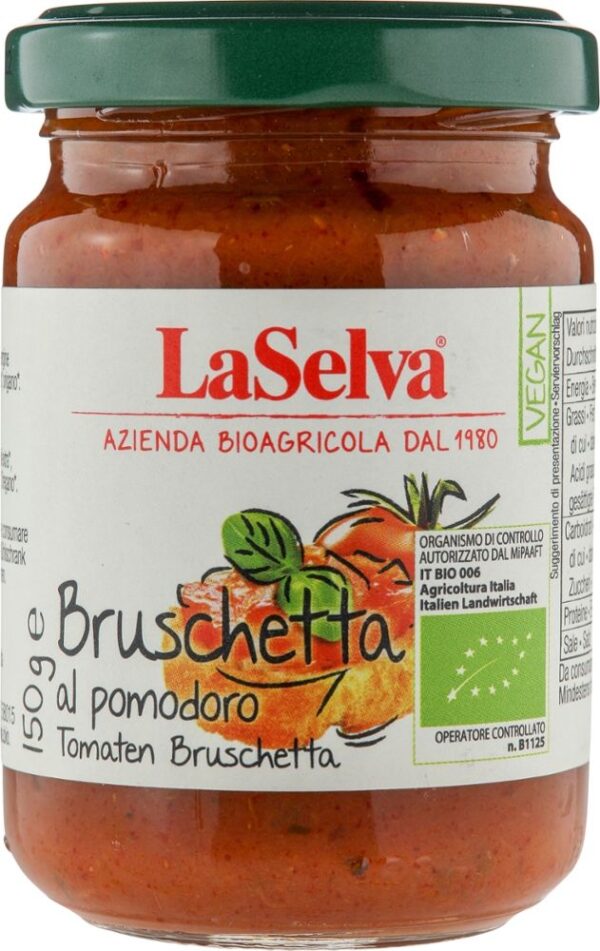 Bruschetta al pomodoro Tomaten Bruschetta LaSelva