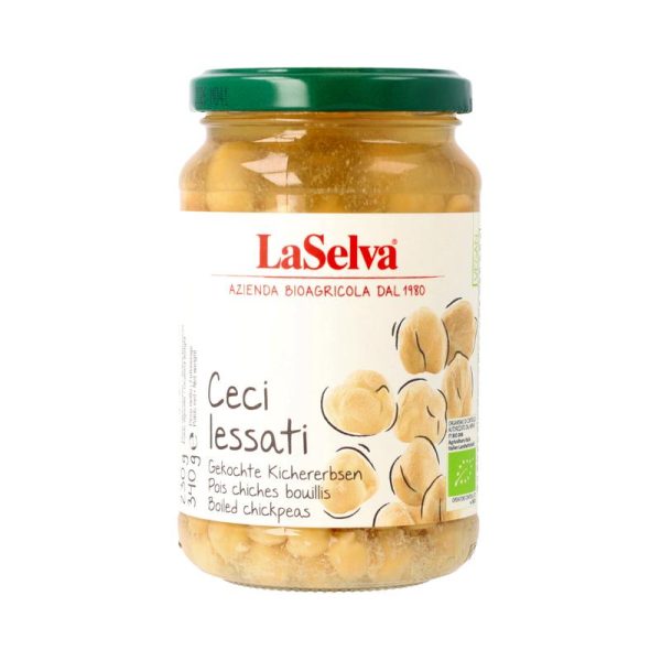 LaSelva - Ceci lessati Kichererbsen 6 Stück zu 230 g