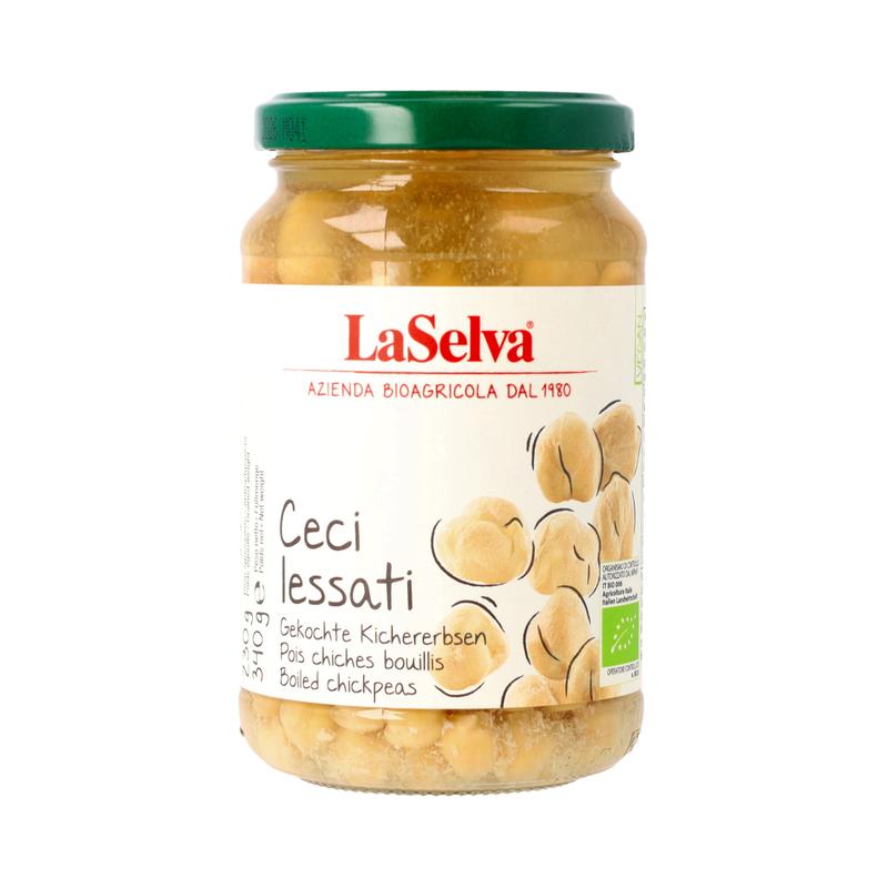 LaSelva - Ceci lessati Kichererbsen 6 Stück zu 230 g